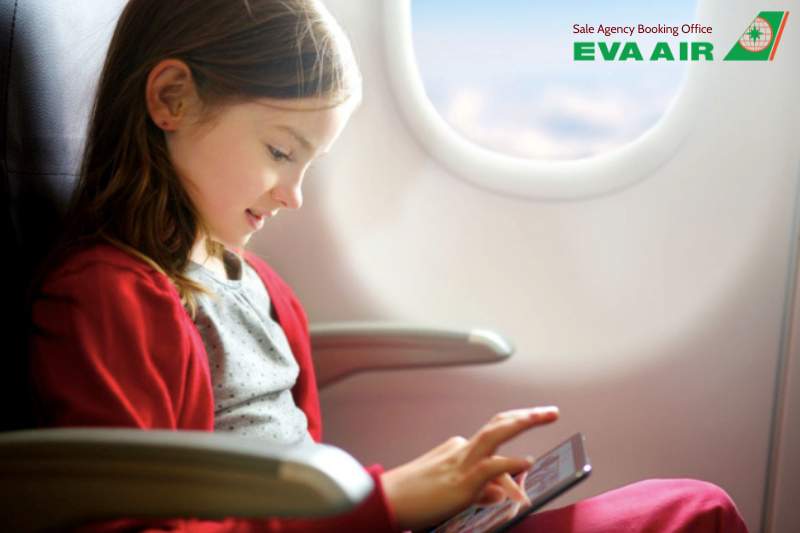 Trẻ em không có người lớn đi kèm bay EVA Air, trẻ em đi một mình EVA Air, vé trẻ em đi một mình EVA Air, trẻ em bay một mình EVA Air, trẻ vị thành niên đi một mình EVA Air, trẻ vị thành niên không có người lớn đi kèm EVA Air, dịch vụ UM EVA Air